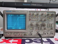 TEKTRONIX 2465B 400MHz 4Channel portable analog OSCILLOSCOPE refurbed+calibrated
