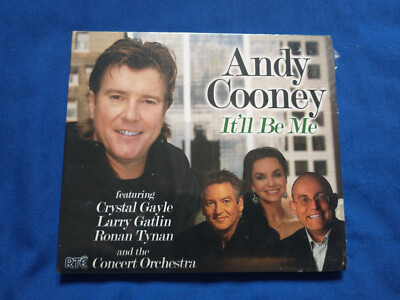 Andy Cooney: It'll Be Me (CD, 2011) - Mill Pond Music - Irish - NEW SEALED