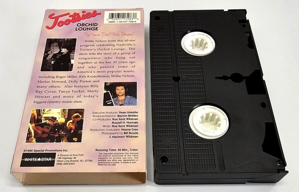 Tootsie's Orchid Lounge Where the Music Began VHS 1995 Willie Nelson - Image 2 of 4