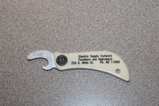 Vintage Advertising Bottle Opener GE General Electric Supply Company