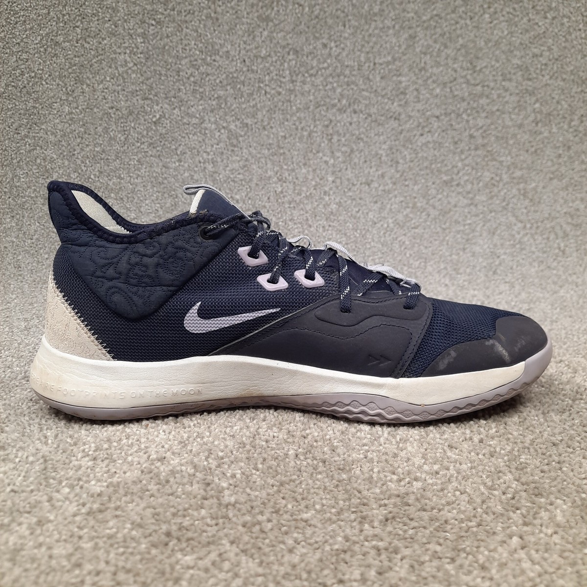 シューズ(男性用) Nike PG3 Nike PG 3 TB Midnight Navy Basketball Shoes Mens Size 8 | eBay