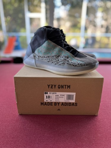 adidas yeezy qntm teal