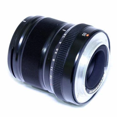 Lente FUJIFILM XF 50 mm f/2 R WR (negro) para Fujifilm X Foto 3 de 4