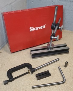 Starett Inspection Starrett No. 665 inspection set with components in protective case | eBay