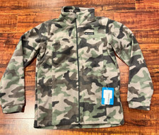 Columbia Boys Big Zing III Fleece Camoflauge Size LG 14/16 