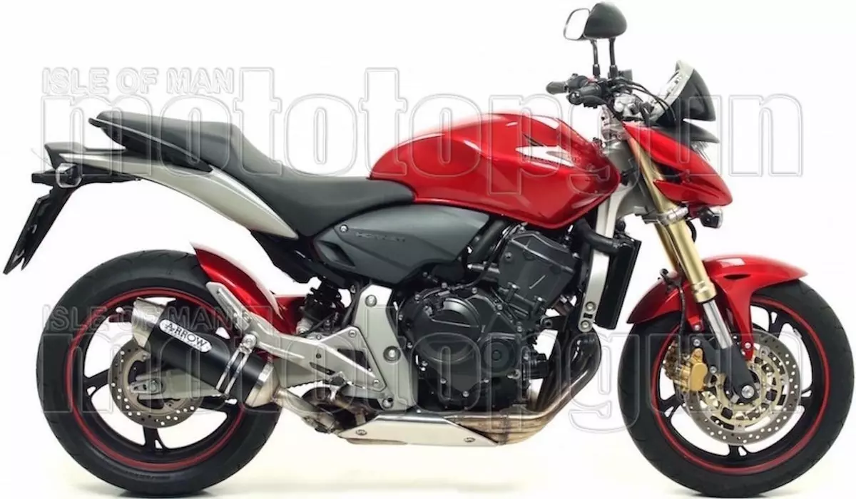 Honda cb600f hornet online 2012