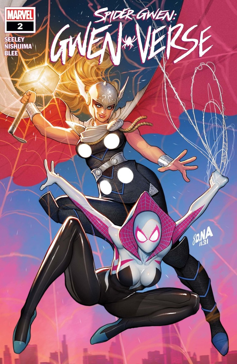 Spider-Gwen: Gwenverse #4 アメコミ CGC Spider-Gwen: Gwenverse (2022) #4 (Variant) | Comic Issues