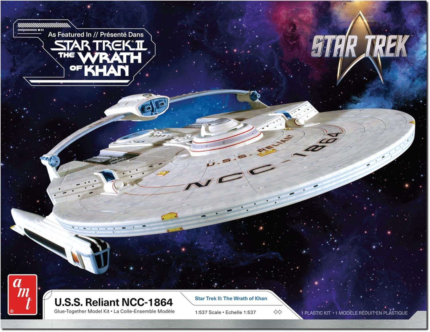 Star Trek Model Kit (The Wrath of Khan U.S.S Reliant)