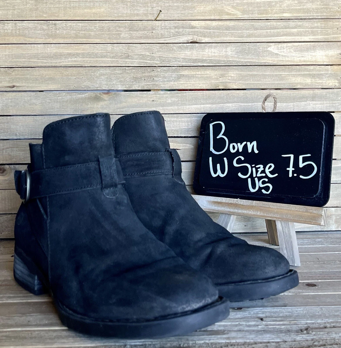 Born blue 2025 suede boots