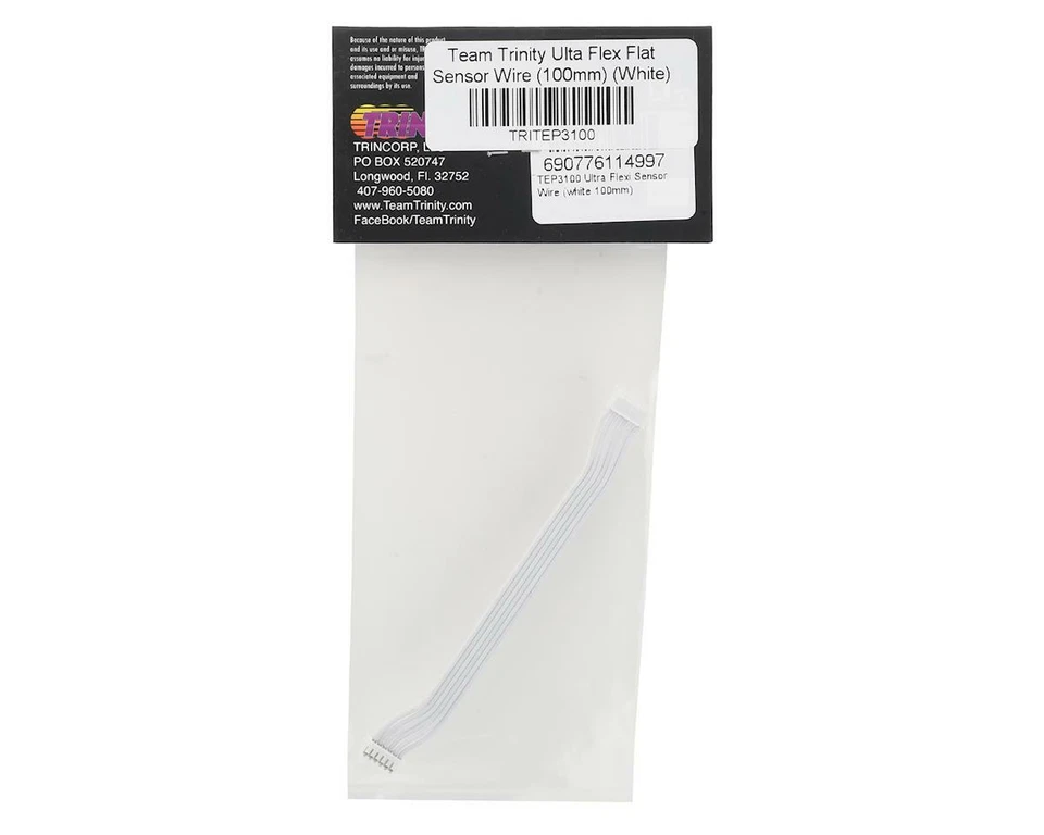 Trinity Ultra Flexi Flat Sensor Wire (White) - Image 2 of 2