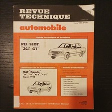 Revue technique Peugeot 305