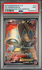 2012 PSA 9 Pokemon Terrakium EX 121/124 Hohei...