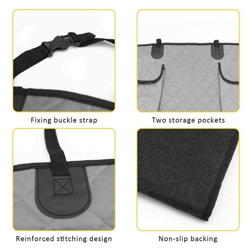 For BMW X1 X2 X3 X5 X6 Heavy Duty Quilted Car Boot Liner Trunk