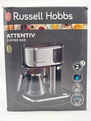 Russell Hobbs Kaffeemaschine Filterkaffeemaschine Attentiv 26230-56 #KT3566D-Ü