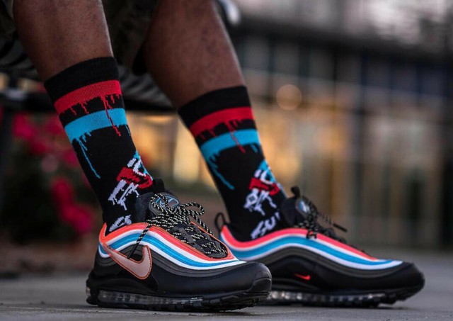 nike air 97 neon seoul