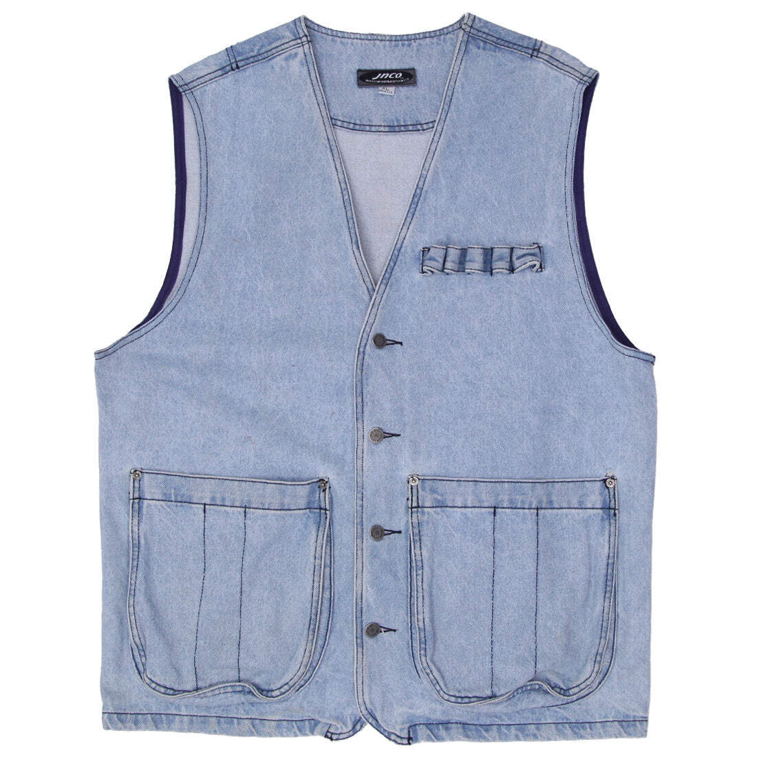 ウェア BLUCOxGREED13 UTILITY VEST BLUCOxGREED THIRTEEN UTILITY VEST Black | DOG HOUSE GARAGE