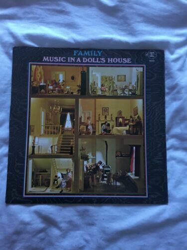 Family - Music In A Doll`s House (Rare UK mono import)