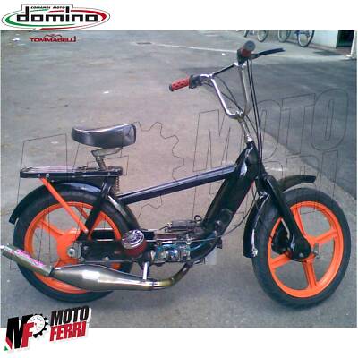 Barre De Renfort Pour Guidon Tommaselli – Piaggio Ciao, Si, Bravo – Renforce La Stabilité, Couleur Noire