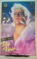 CODE NAME RIC FLAIR Trade Whatnot Exclusive limted tp 3300 made Scout Comics NM