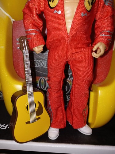 WWE Mattel Elite Series 21 The Honky Tonk Man & Guitar Flashback Figure WWF - Picture 3 of 7