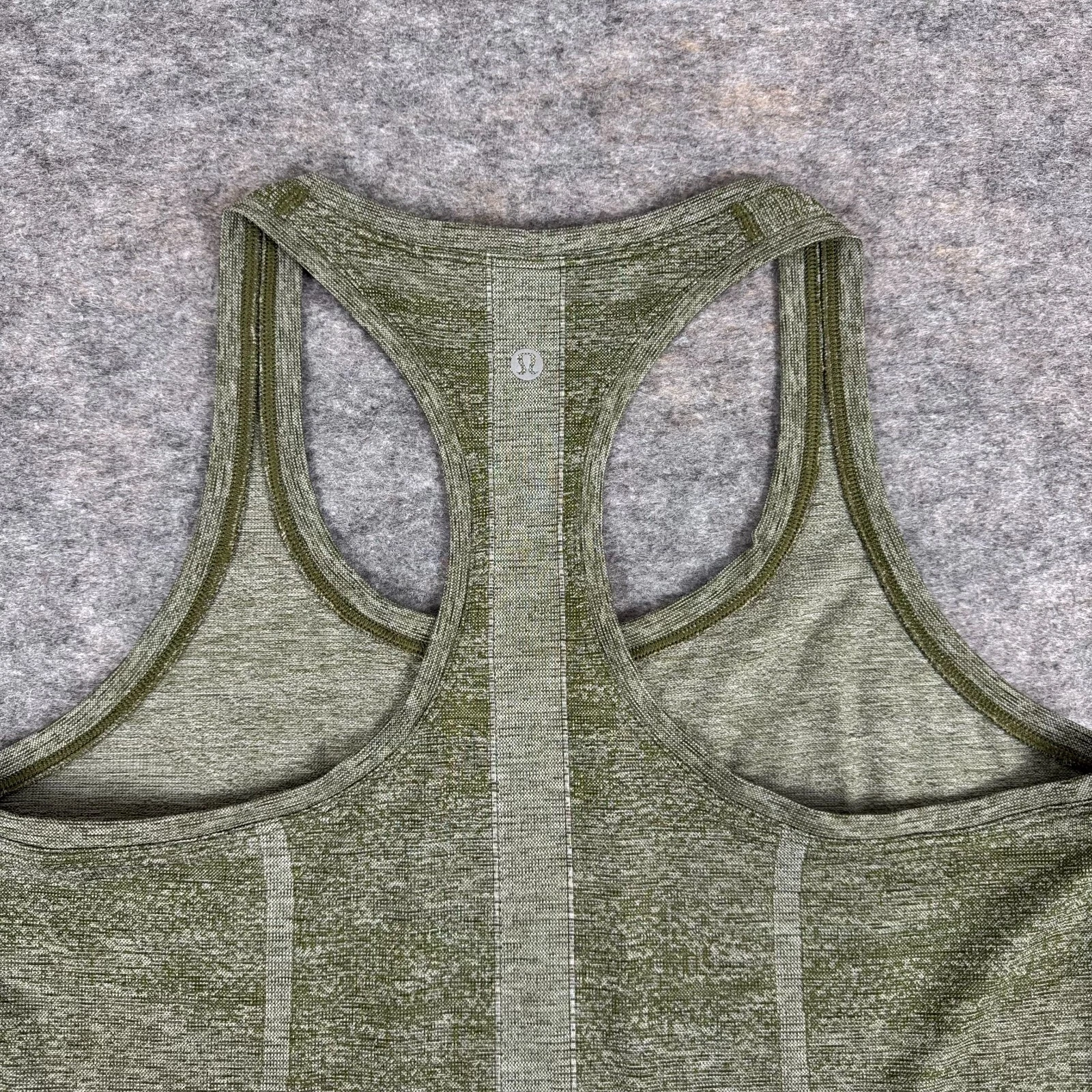 lululemon swiftly speed silverescent everglades field tank-top