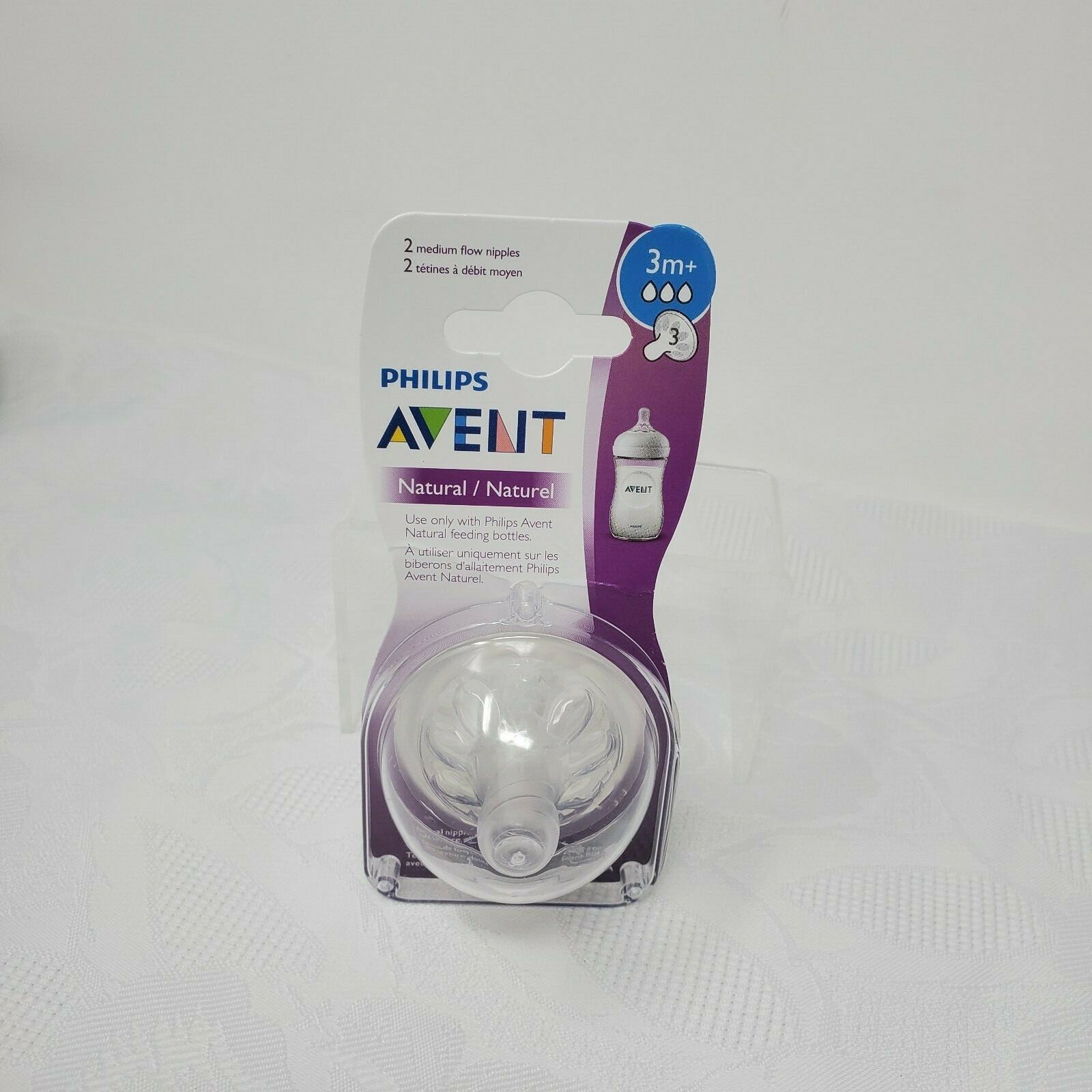 avent natural nipple size 3