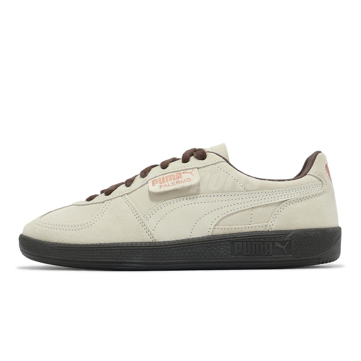 Puma Palermo Alpine Snow Espresso Brown Men Unisex Casual