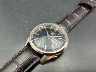 Jun/1976 SS Seiko 6119-8020 21j Day-Date Automatic Watch.