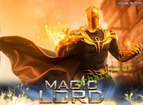 Premium toys PM9106 1/6 Magic Lord Doctor Fate 12 inch Male Action Figure Model - Picture 8 of 9
