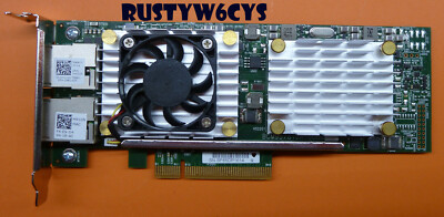 Dell Broadcom 10GB 57810S Low Profile Dual Port Converged Network Card HN10N