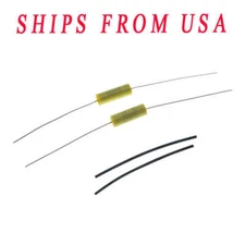 2-Pack Electric Guitar Bass Caps Mallory Electric Guitar Tone Capacitors