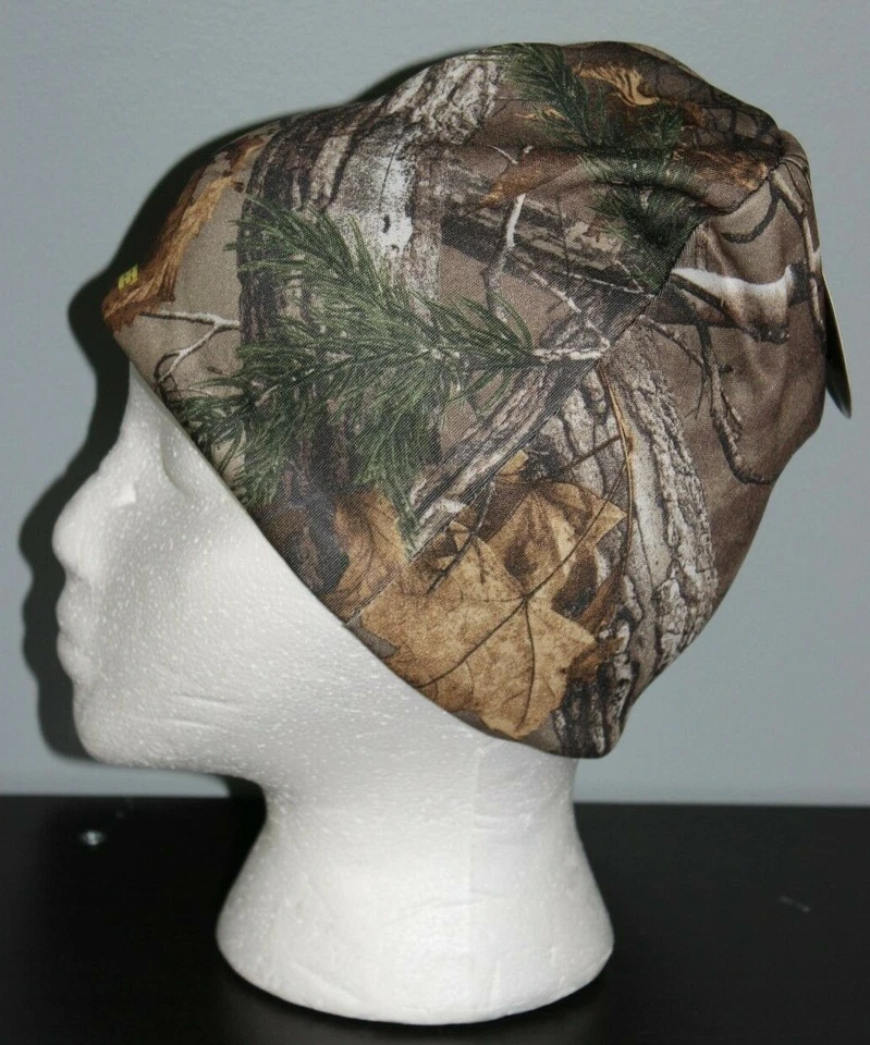 NEW Men's Hunting Beanie Hat REALTREE XTRA Camo Fleece Lined Cap - Image 3 of 4