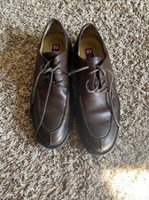 Mens Dress Shoes Oxford Leather Size 9