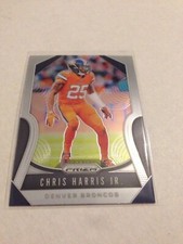 2019 Prizm Football #113 Chris Harris Jr Broncos