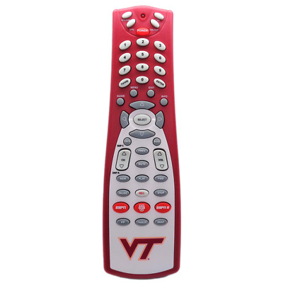 Game Changer Pre-Owned Virginia Tech 4 Device Universal Remote Control