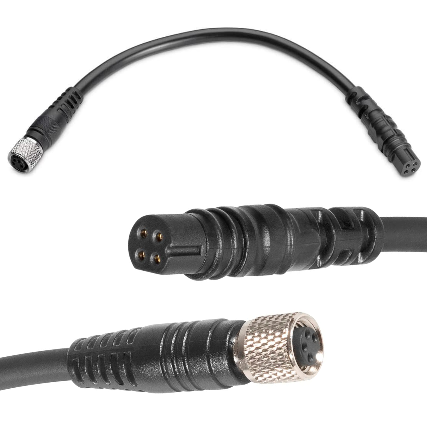 Câble Adaptateur Mini Kota MKR-US2-14 8 Broches - Compatible Garmin (Réf. 1852074)
