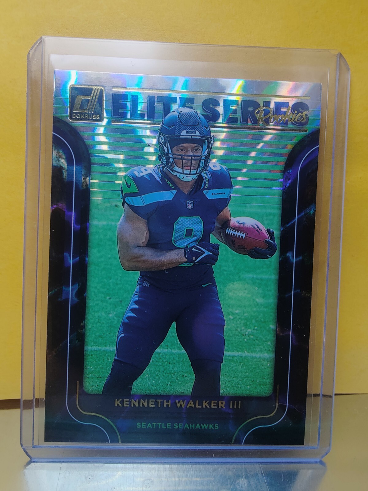 2022 Panini Donruss Football Kenneth Walker III Elite Series Rookies #ESR-16