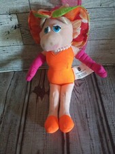 Muppets Miss Piggy Plush Stuffed Nanco Swimsuit No-Swimsuit Or Heels PLS READ