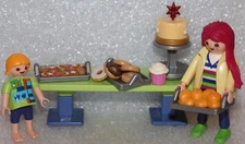 Playmobil Citywelt Family Fun City Life " Cake Stand "