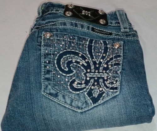Jeans JY5493B2 Boot Cut Blue Denim 