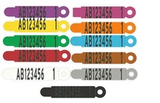 Multi tags for sheep Ear Marking Tags Double Line Printing ADVISE COLOUR/S REQ'D