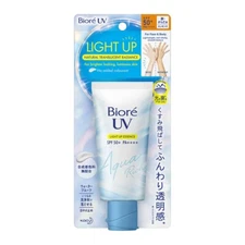 Kao Biore UV Aqua Rich Light Up Essence Sunscreen SPF50+ PA++++ [JAPAN] - 70g