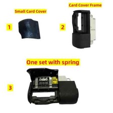 For Nikon Z6 Z7 1st Generation SD Card Slot Cover Frame DigitalReplacement Parts