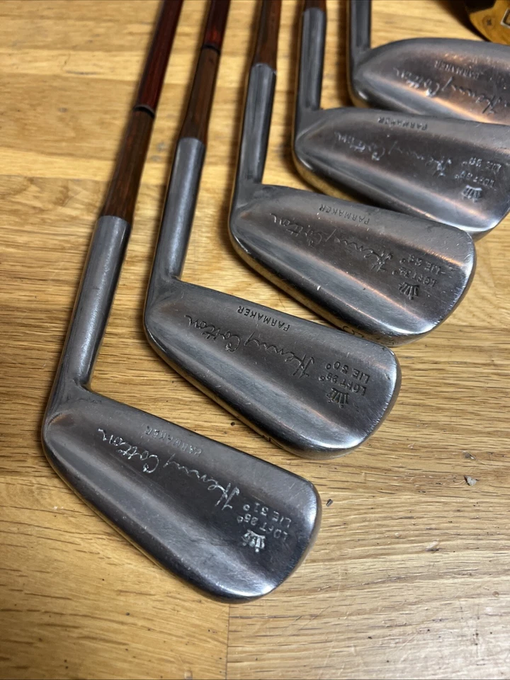 Spalding Top Flite 2 Wood + Henry Cotton Parmaker 3-7 Irons - Image 2 of 4