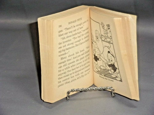 Vintage 1975 DONALD DUCK THE LOST JUNGLE CITY Whitman Better Little Book Big - Picture 6 of 8