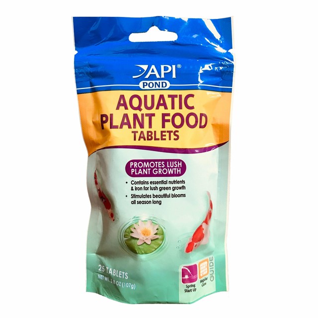 API 185a Pond Care Aquatic Plant Food 25 Tablets Aph185a Mars Fishcare
