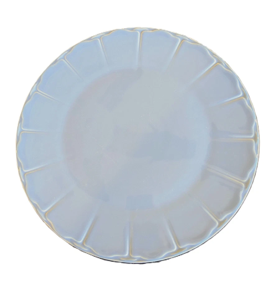 Plato/plato redondo Corelle Coordinates Country Blue 12,75" RARO Foto 2 de 4