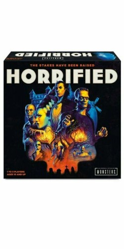 NEW Horrified Universal Monsters Strategy Board Game by Ravensburger