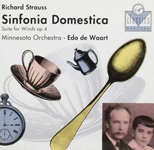 Strauss: Sinfonia Domestica - Audio CD - VERY GOOD