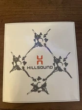 Hillsound Decal/sticker Hiking